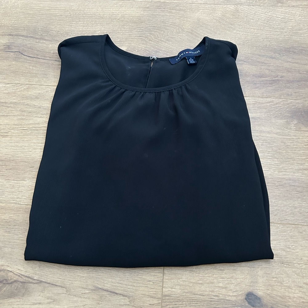 Tommy Hilfiger Black Women's Blouse
